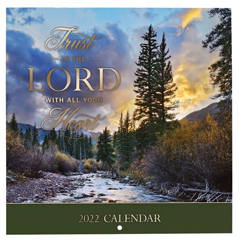Spiritual Calendar 2022